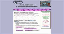 Desktop Screenshot of monogramsplussr.com